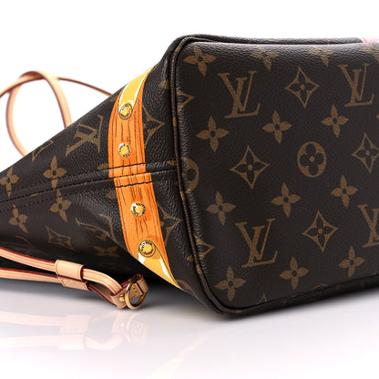 Louis Vuitton Monogram Summer Trunks Neo Neverfull MM 7 of 9