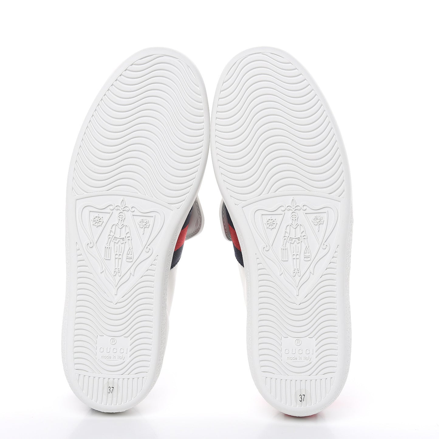 Calfskin Ayers Blind For Love Embroidered Womens Ace Sneakers 37 White