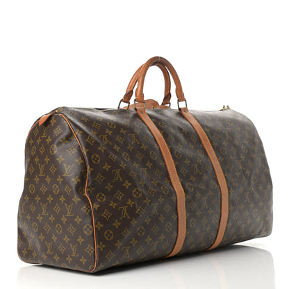 Louis Vuitton Monogram Keepall 60 3 of 19