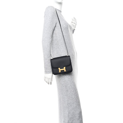 Hermes Swift Constance 18 Bleu Indigo 2 of 12