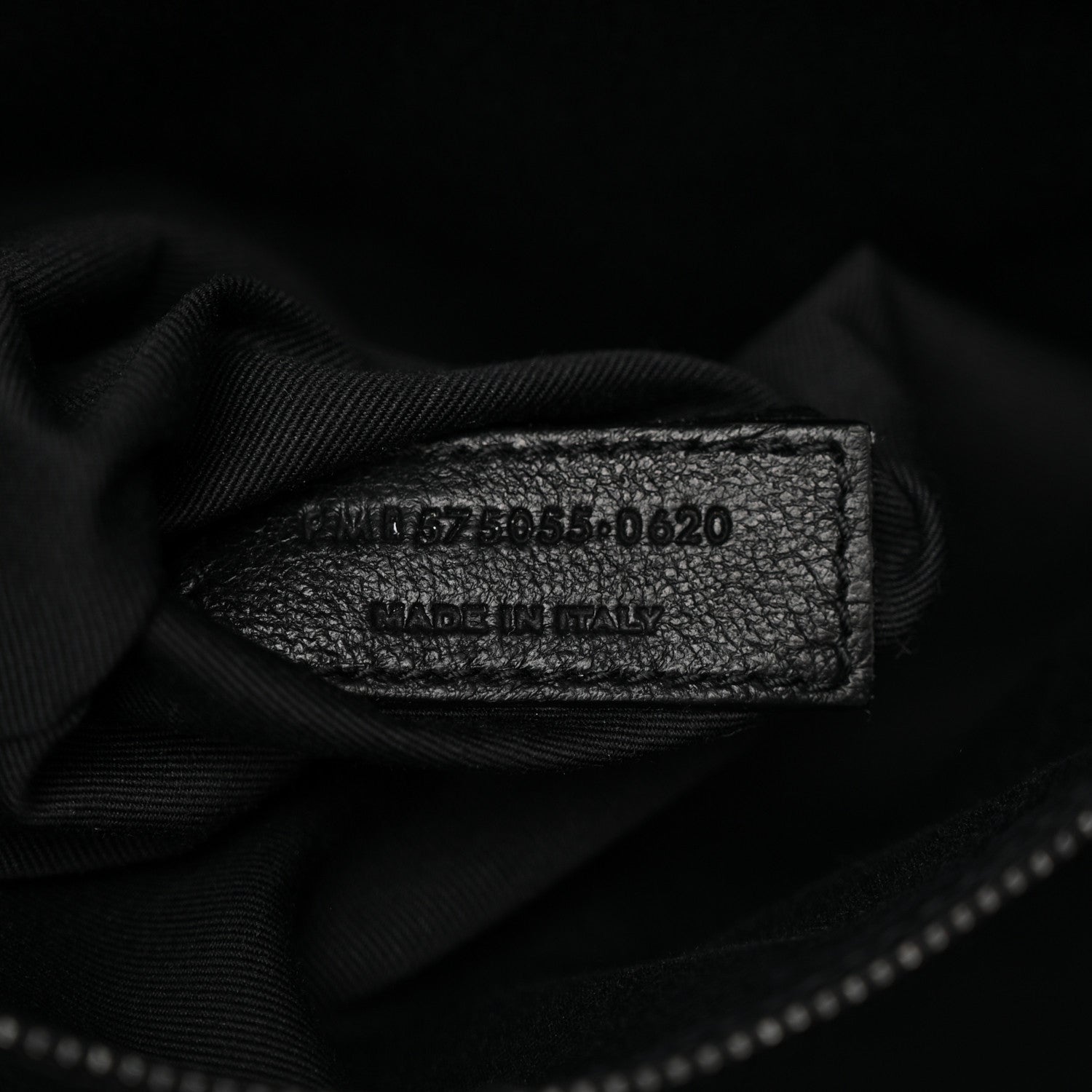 Saint Laurent Crinkled Calfskin Matelasse Monogram Medium Niki Chain Satchel Black 7 of 10