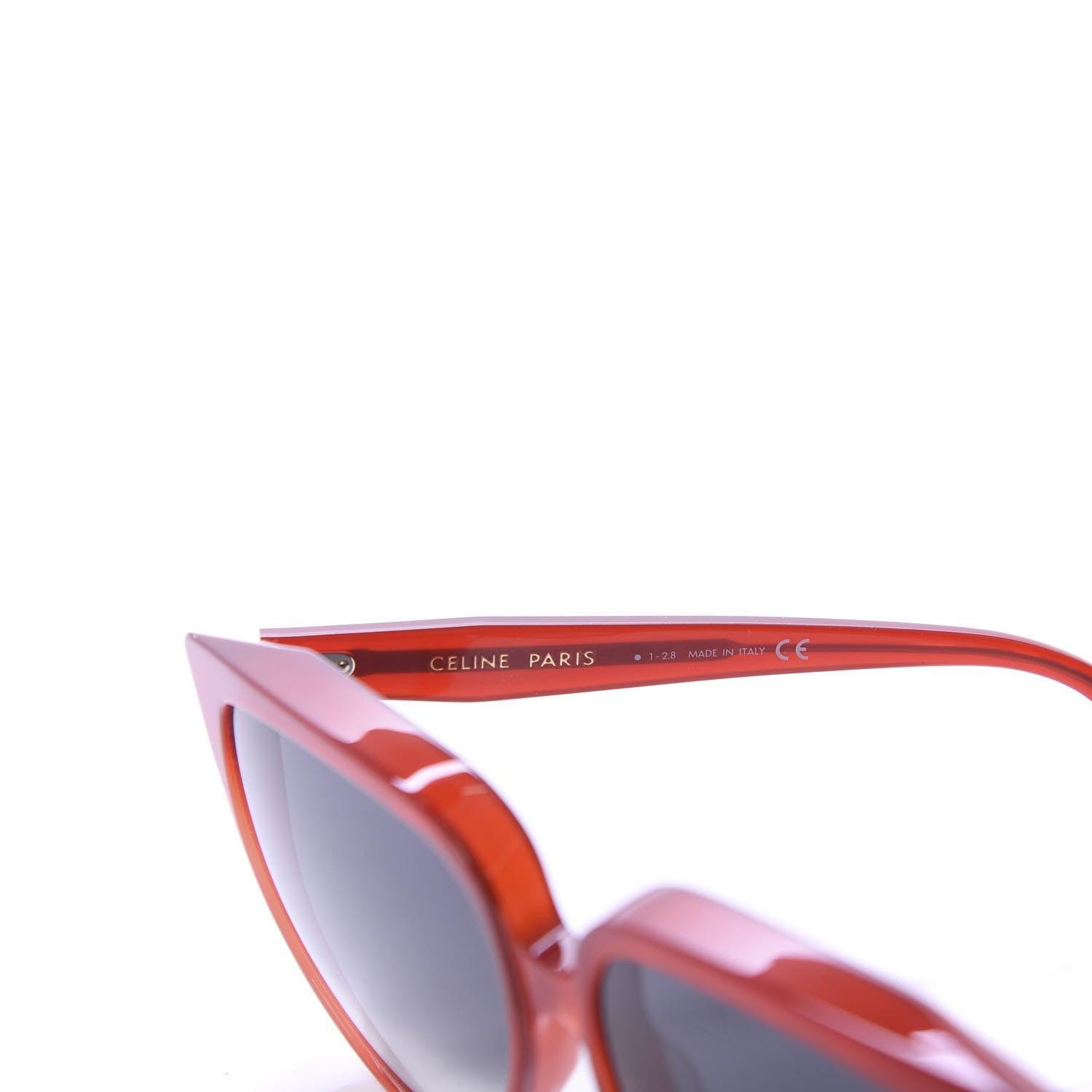 Celine Gradient Square Sunglasses CL4048IN Red 6 of 7