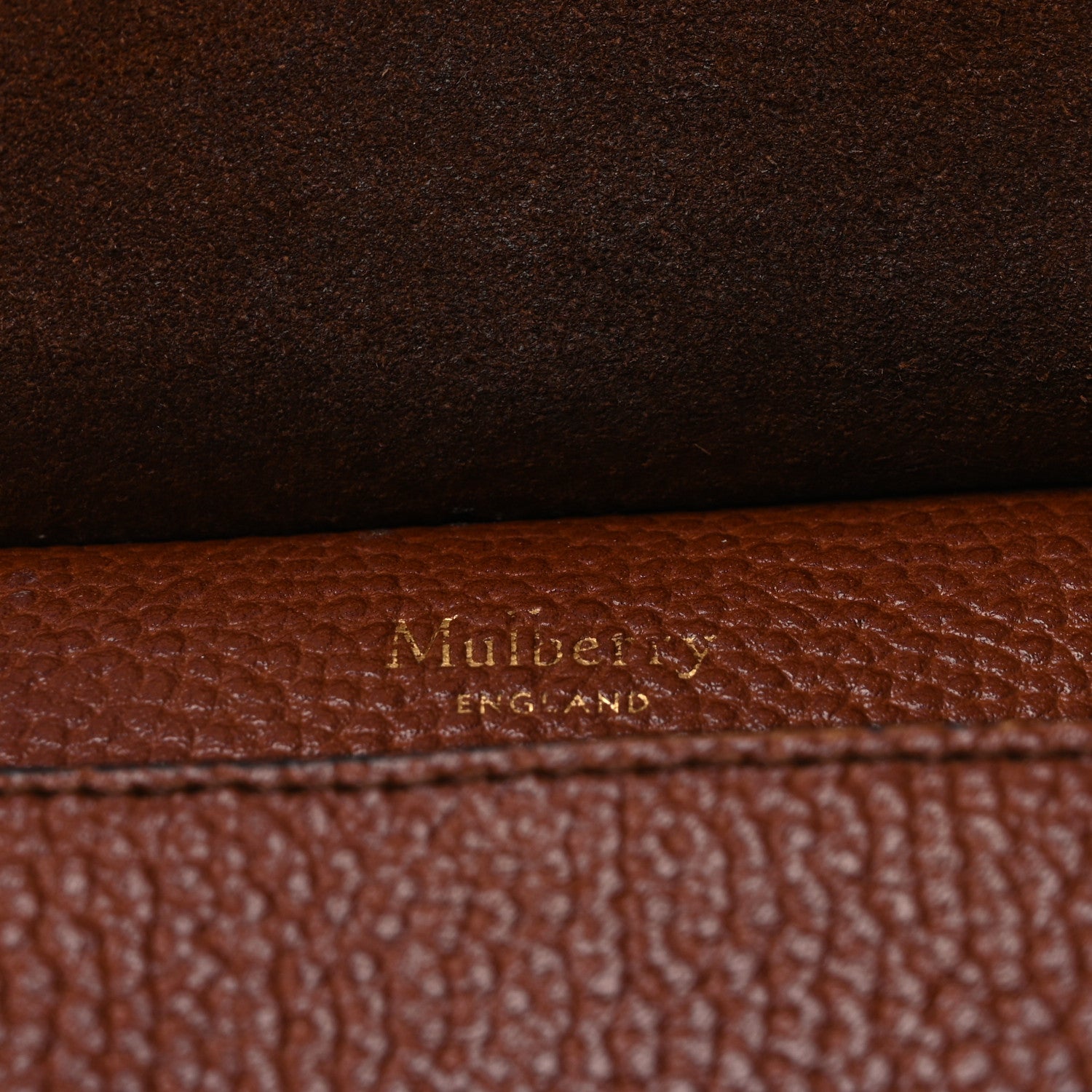 Mulberry Grain Calfskin New Antony Messenger Crossbody Oak 13 of 16