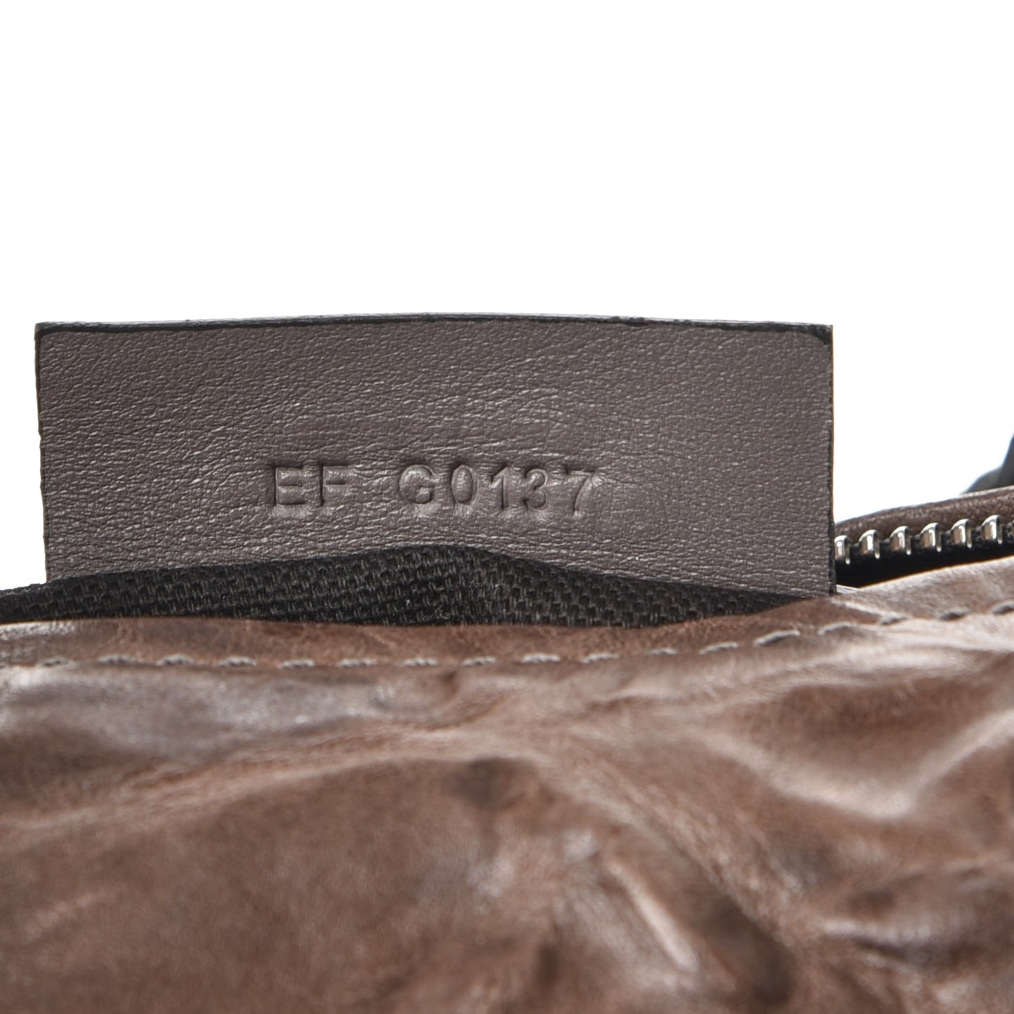 Tumbled Sheepskin Mini Pandora Brown