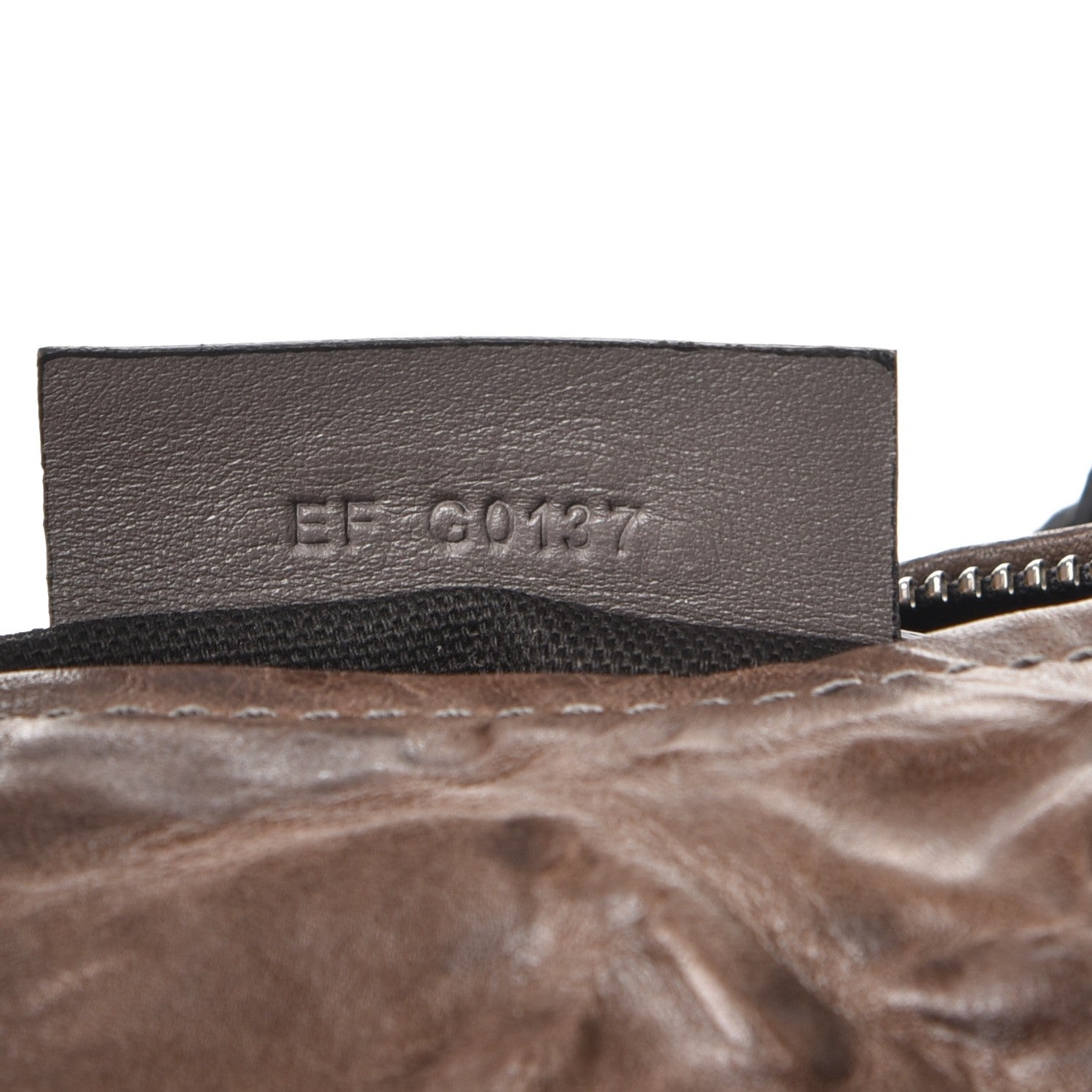 Givenchy Tumbled Sheepskin Mini Pandora Brown 8 of 8