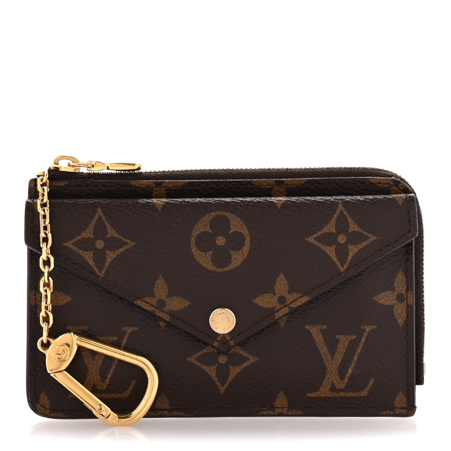 Monogram Recto Verso Card Holder Black
