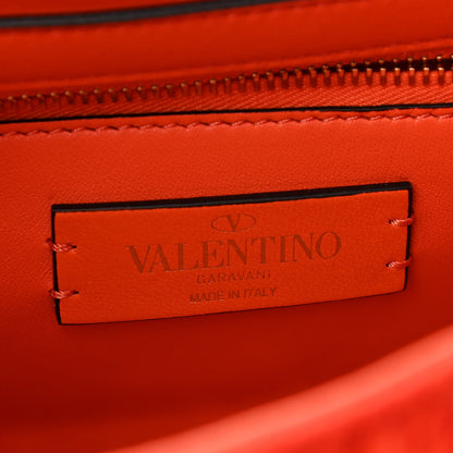 Valentino Garavani Cashmere Medium Roman Stud Shoulder Bag Titian 5 of 8