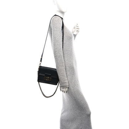 Louis Vuitton Epi Mini Dauphine Black 2 of 10