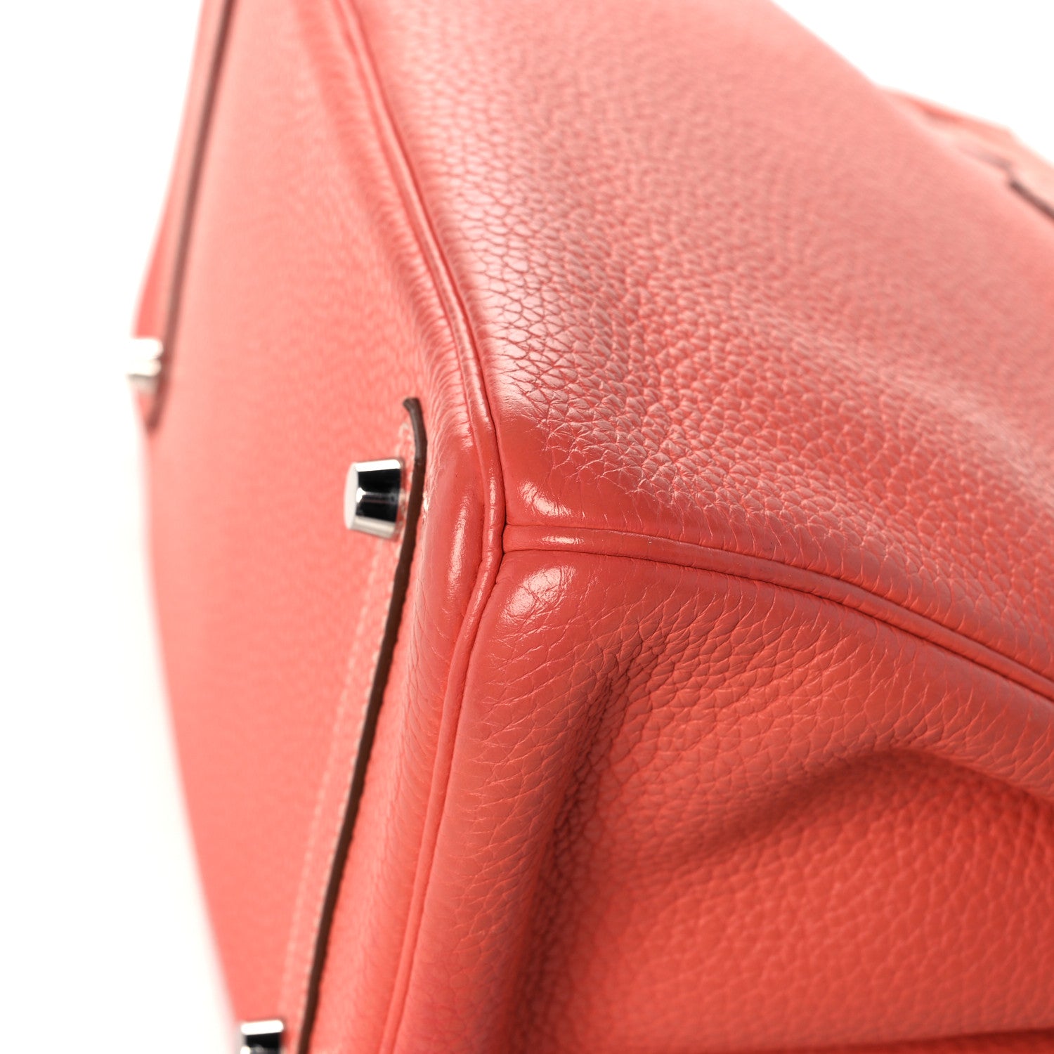 Hermes Taurillon Clemence Birkin 30 Crevette 33 of 39