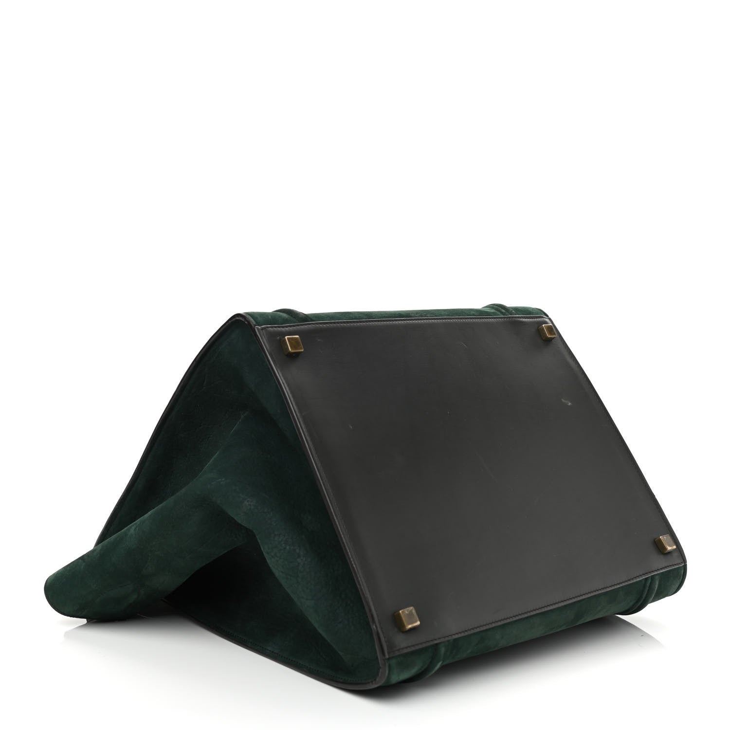Celine Nubuck Medium Phantom Luggage Bottle Green 6 of 12