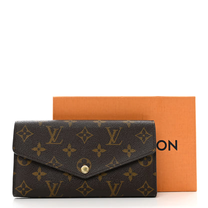 Louis Vuitton Monogram Sarah Wallet NM 10 of 10