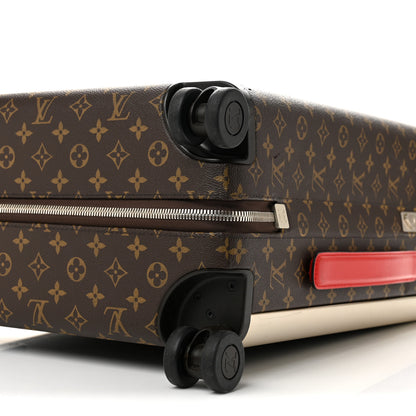 Louis Vuitton Monogram Horizon 55 Coquelicot 7 of 11