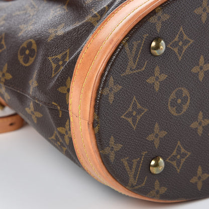 Louis Vuitton Monogram Petit Bucket 23 12 of 14
