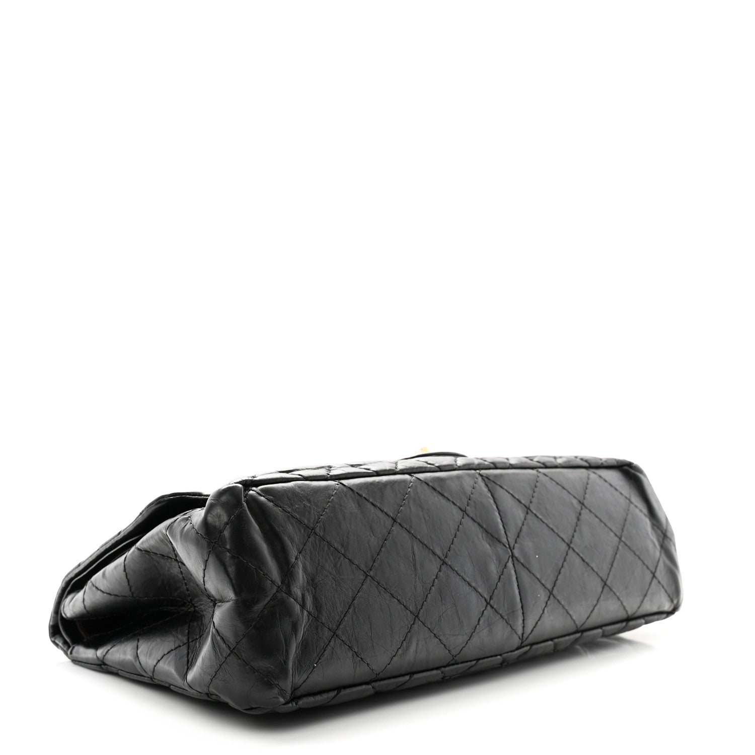 Chanel Aged Calfskin Quilted 2.55 Reissue 227 Flap Black 4 of 13