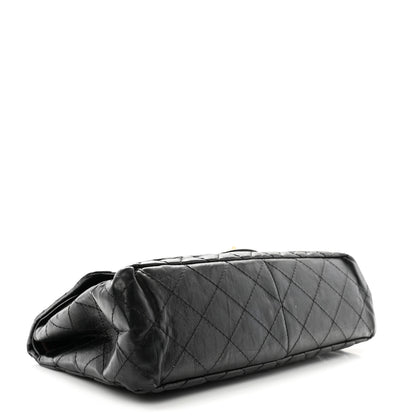 Chanel Aged Calfskin Quilted 2.55 Reissue 227 Flap Black 4 of 13