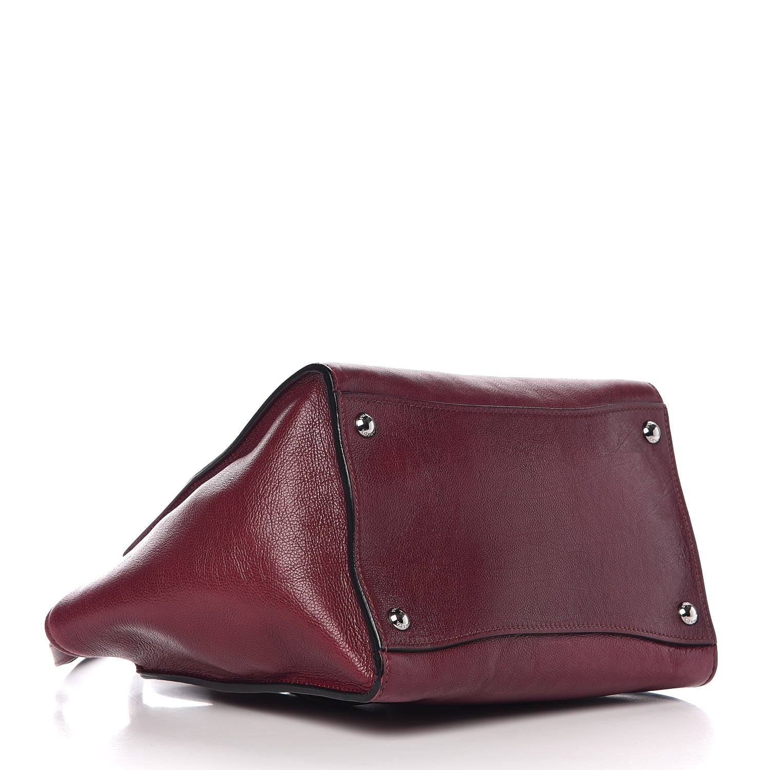 Prada Glace Calf Twin Pocket Tote Ametista 5 of 16