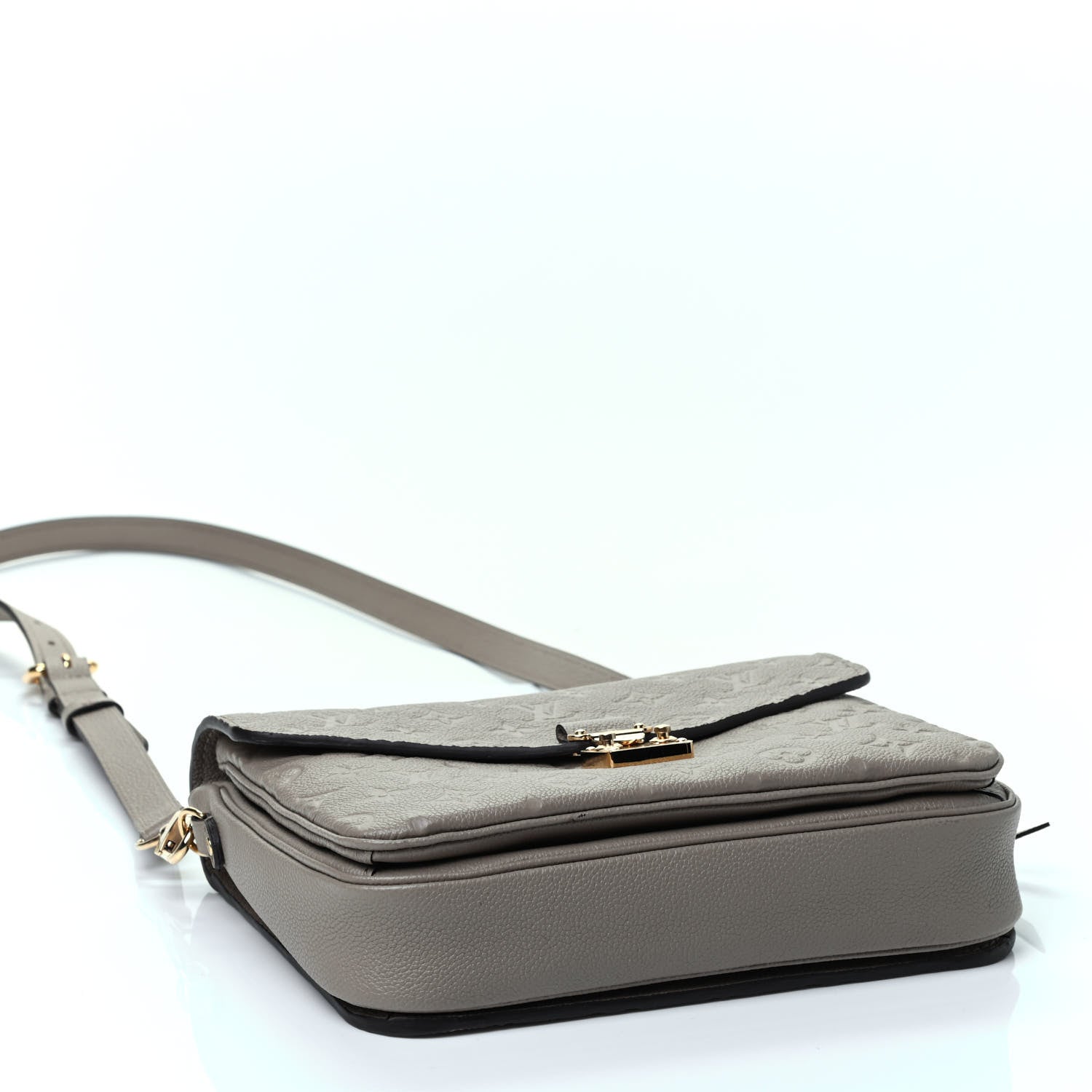 Louis Vuitton Empreinte Pochette Metis Tourterelle 3 of 4