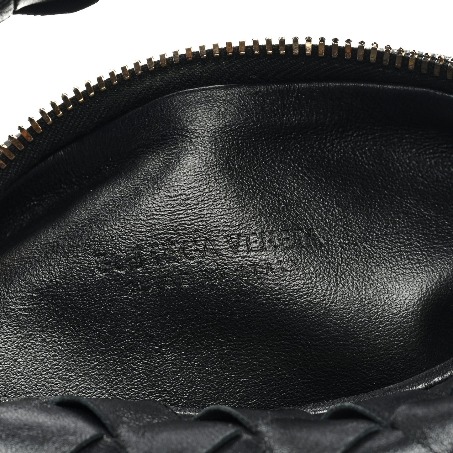 Nappa Intrecciato Mini Jodie Black