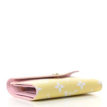 Louis Vuitton Monogram Giant By The Pool Victorine Wallet Light Pink 4 of 6
