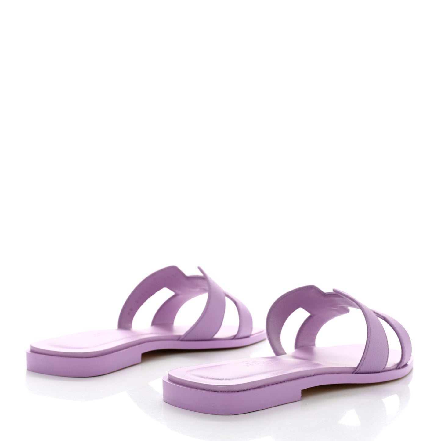 Epsom Oran Sandals 37.5 Violet Amethyste