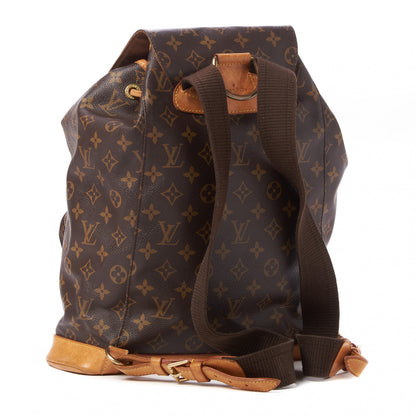 Louis Vuitton Monogram Montsouris GM Backpack 3 of 10