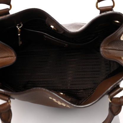Prada Vitello Daino Hobo Bruciato 5 of 13