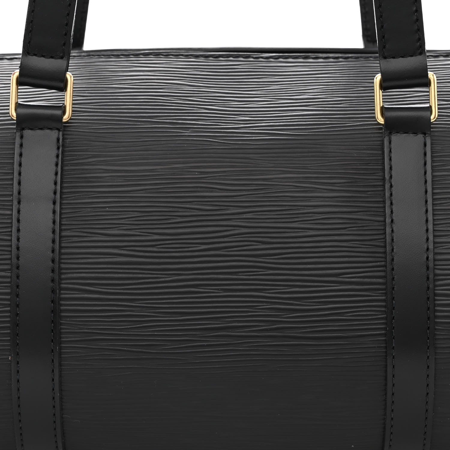 Louis Vuitton Epi Soufflot Black 8 of 10