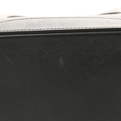 Celine Smooth Calfskin Triomphe Small Bucket Bag Black 12 of 13