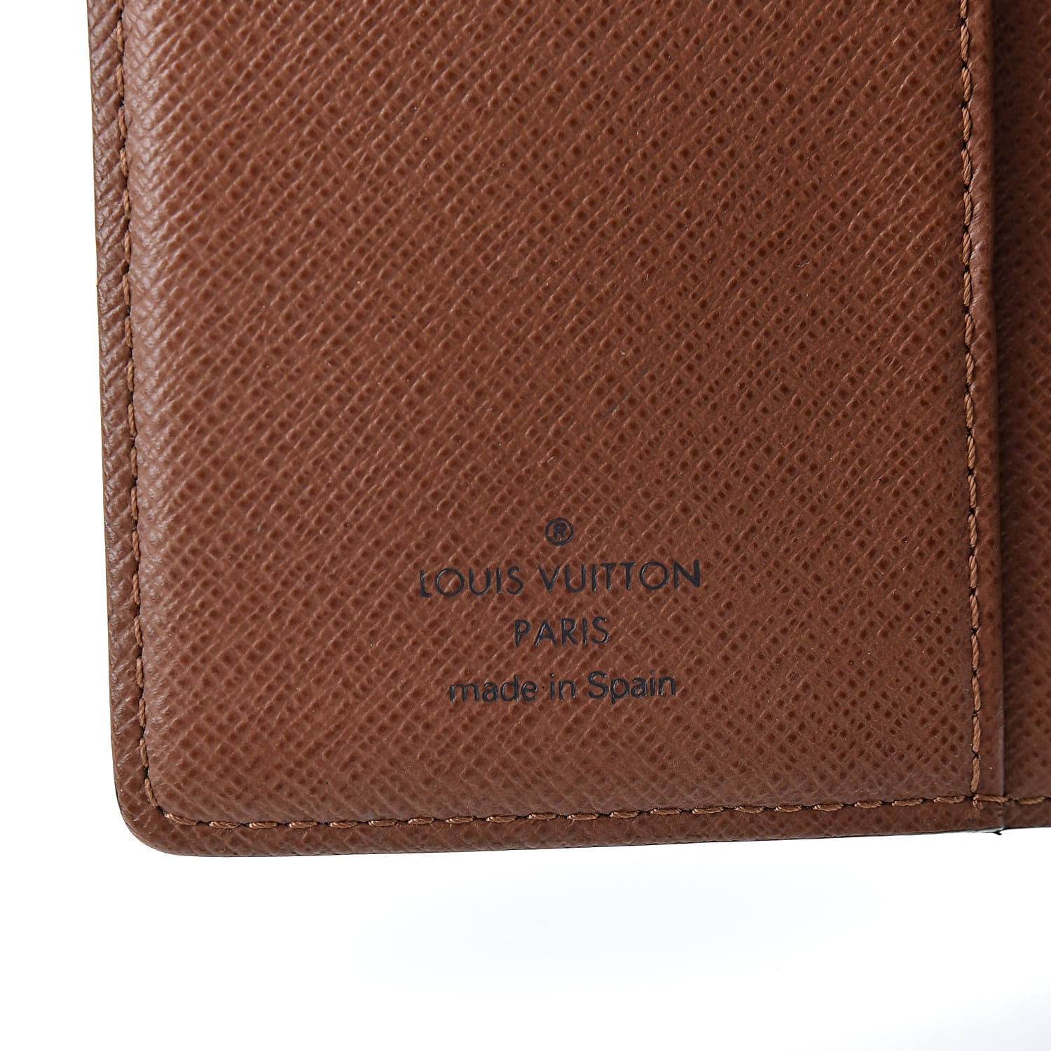 Louis Vuitton Monogram Small Ring Agenda Cover 6 of 6