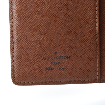 Louis Vuitton Monogram Small Ring Agenda Cover 6 of 6