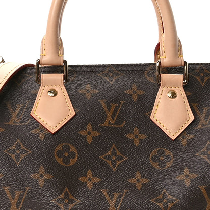 Louis Vuitton Monogram Speedy Bandouliere 25 7 of 10