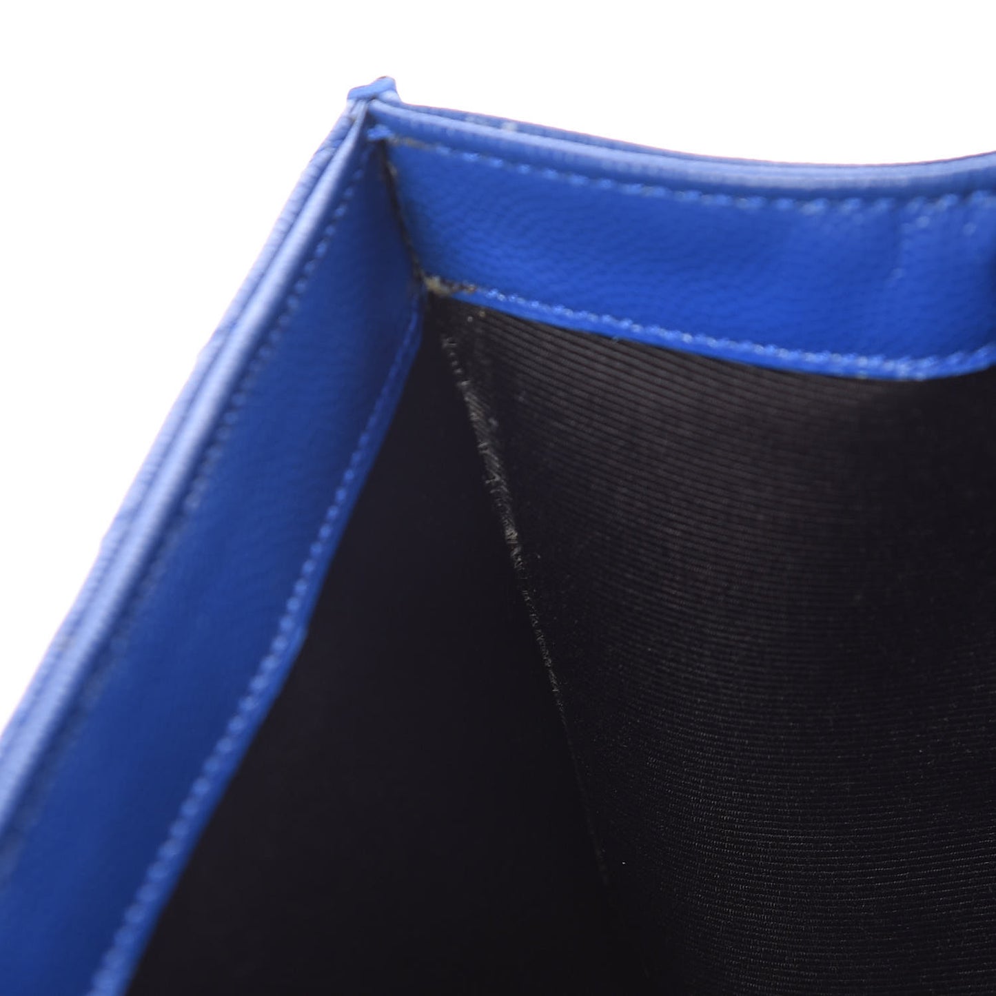 Grain De Poudre Matelasse Chevron Large Monogram Satchel
