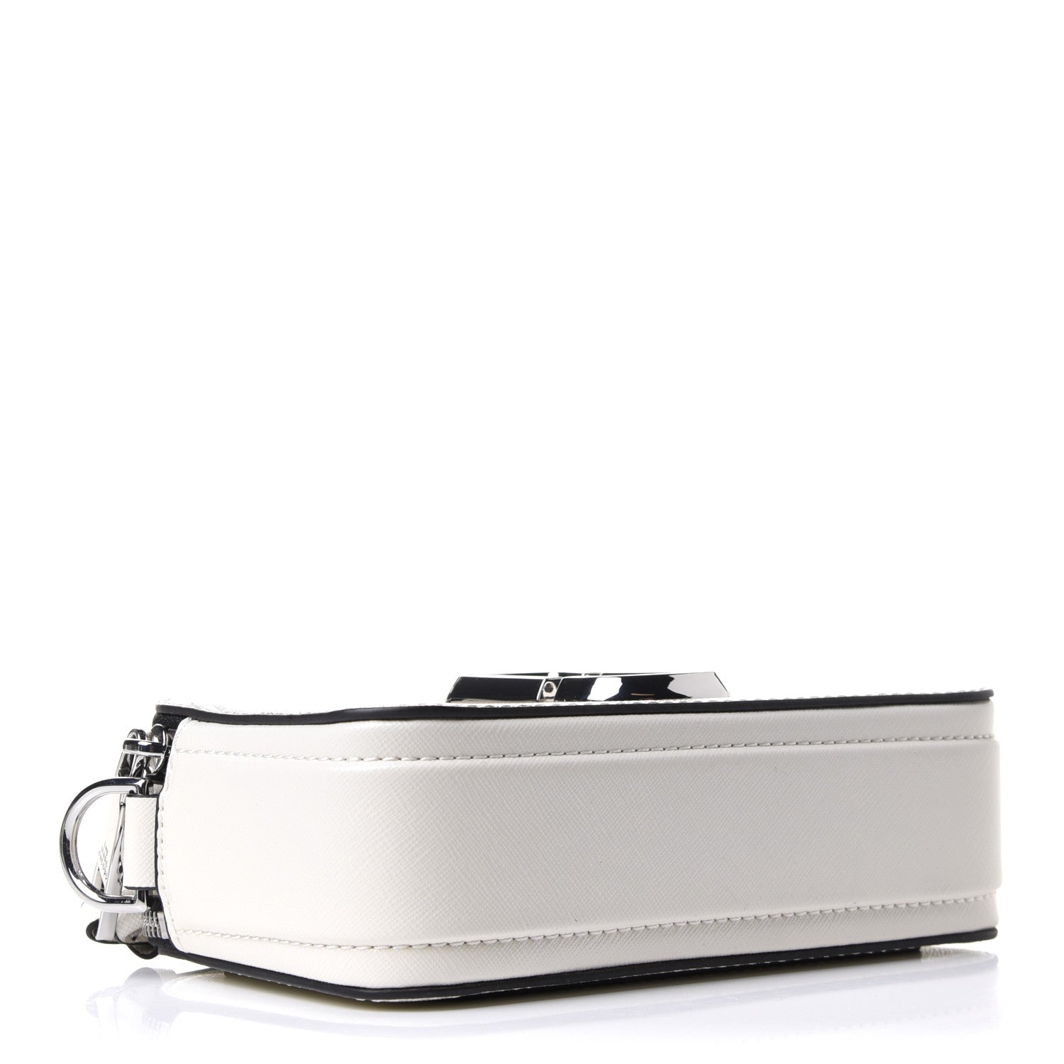 Marc Jacobs X Peanuts Saffiano Small Snoopy Snapshot Camera Bag White Black 4 of 11