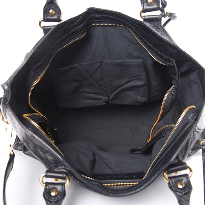 Balenciaga Agneau Giant 12 Gold Hardware City Black 4 of 11