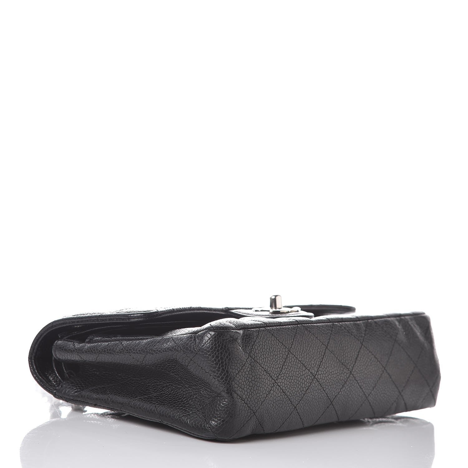 Chanel Caviar Quilted Small Double Flap Black 4 of 15