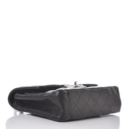 Chanel Caviar Quilted Small Double Flap Black 4 of 15