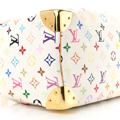 Louis Vuitton Monogram Multicolor Speedy 30 White 8 of 13