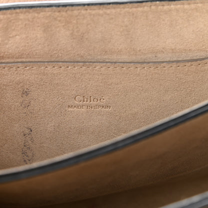 Chloe Goatskin Small Faye Shoulder Bag Tan 7 of 15