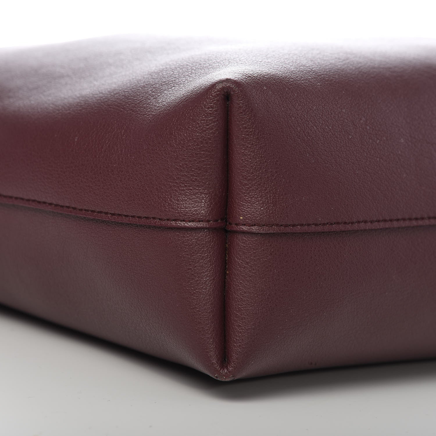 Saint Laurent Calfskin Medium Shopping Tote Palissandre 13 of 16