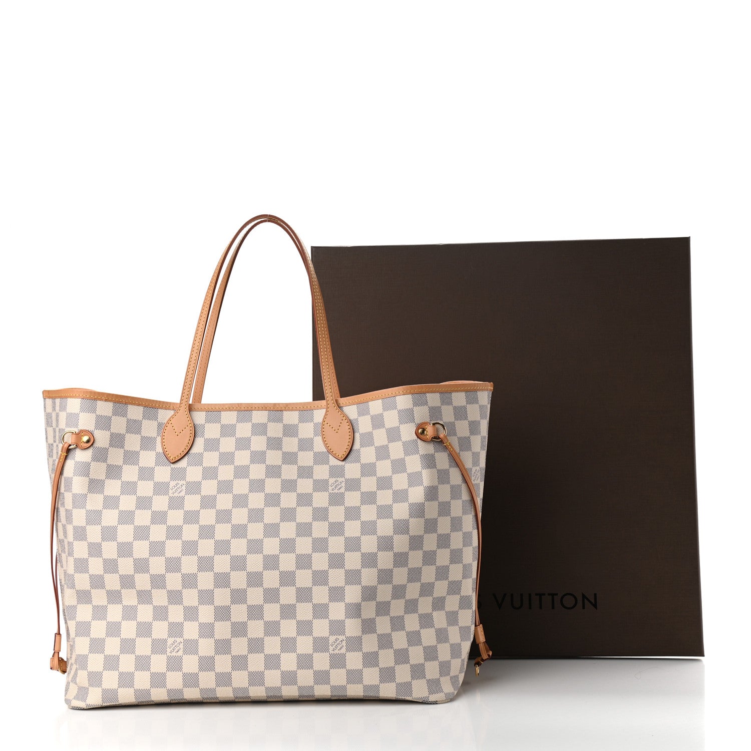 Louis Vuitton Damier Azur Neo Neverfull GM Rose Ballerine 11 of 11