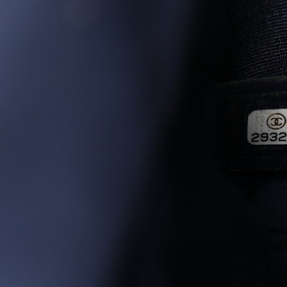 Chanel Caviar Quilted Large In & Out Camera Case Navy 9 of 12