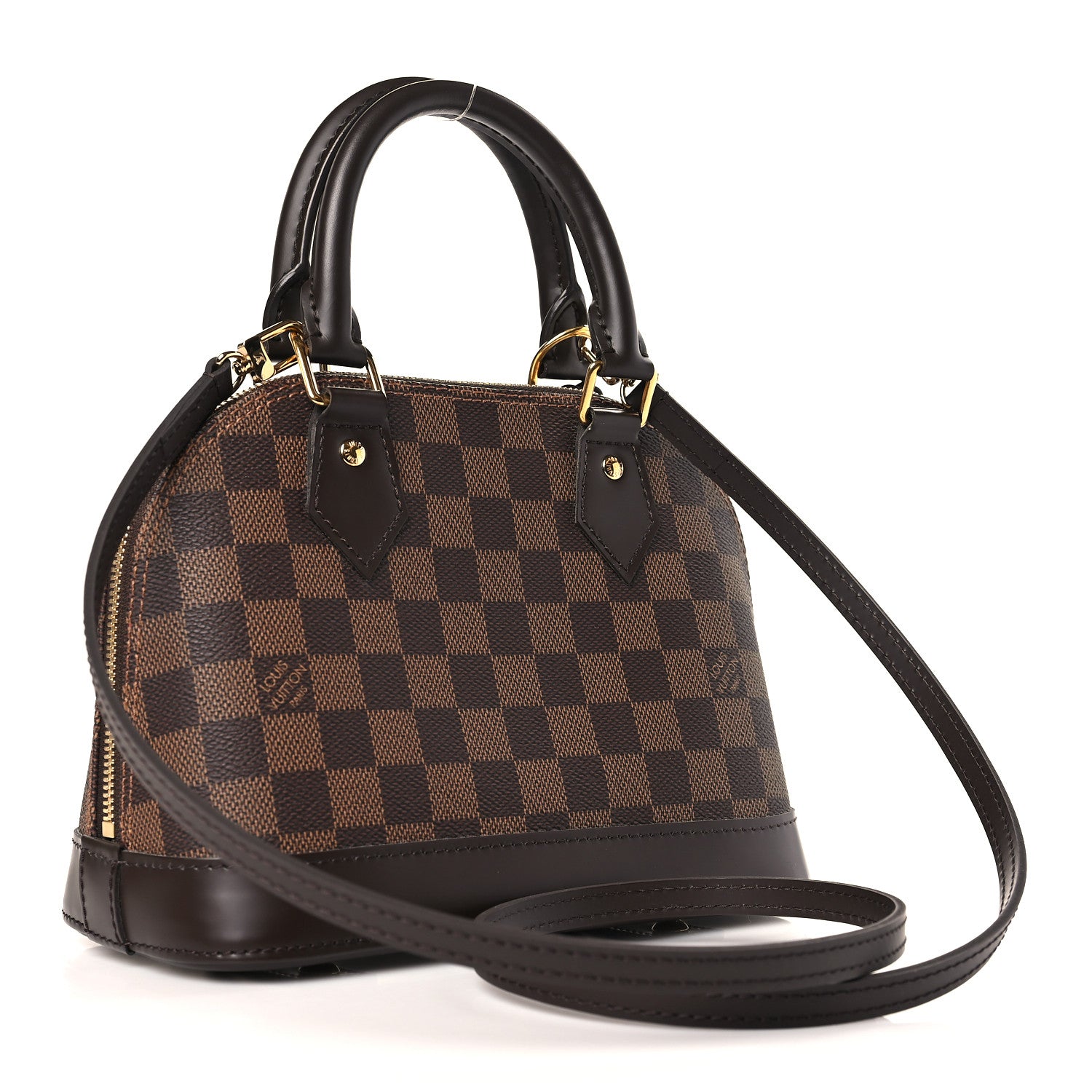 Louis Vuitton Damier Ebene Alma BB 3 of 8