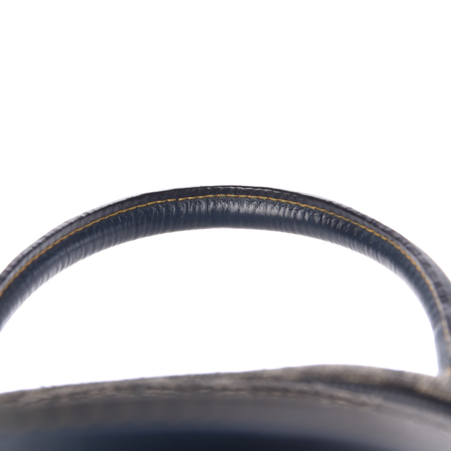 Monogram Saddle Bowler Navy