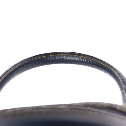 Christian Dior Monogram Saddle Bowler Navy 9 of 12