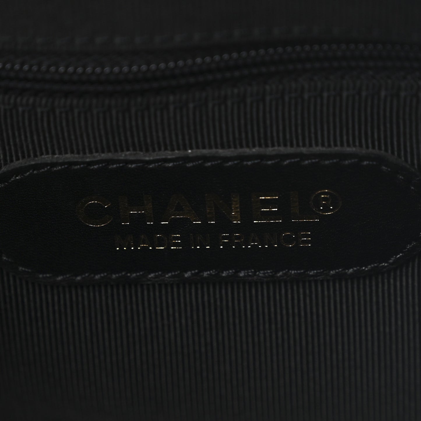 Patent Timeless CC Duffel Bag Black