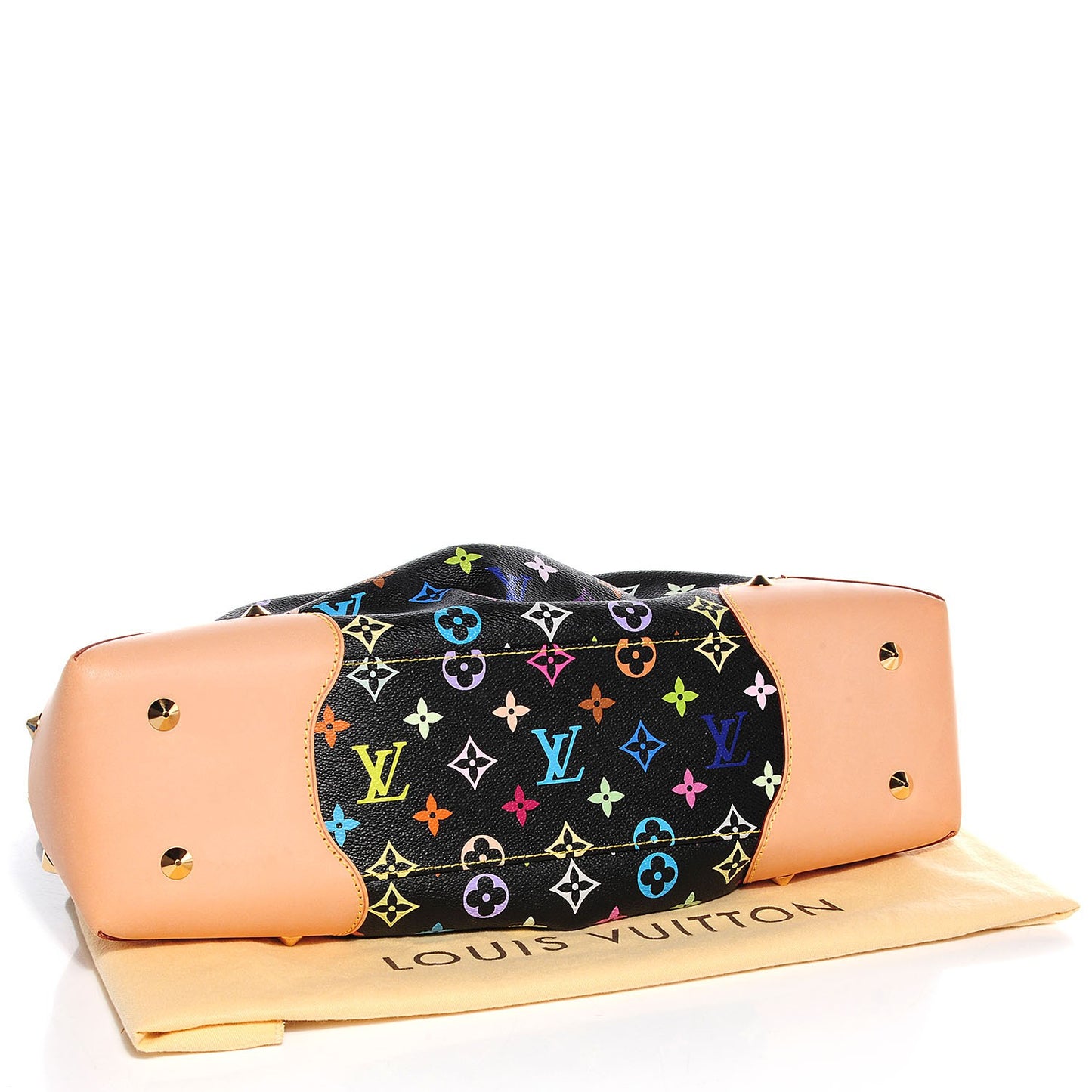 Monogram Multicolor Judy GM Black