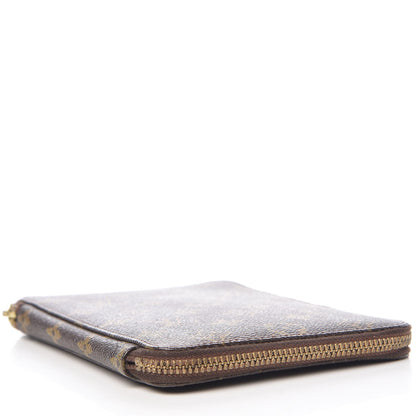 Louis Vuitton Monogram Zippy Passport Agenda 4 of 12
