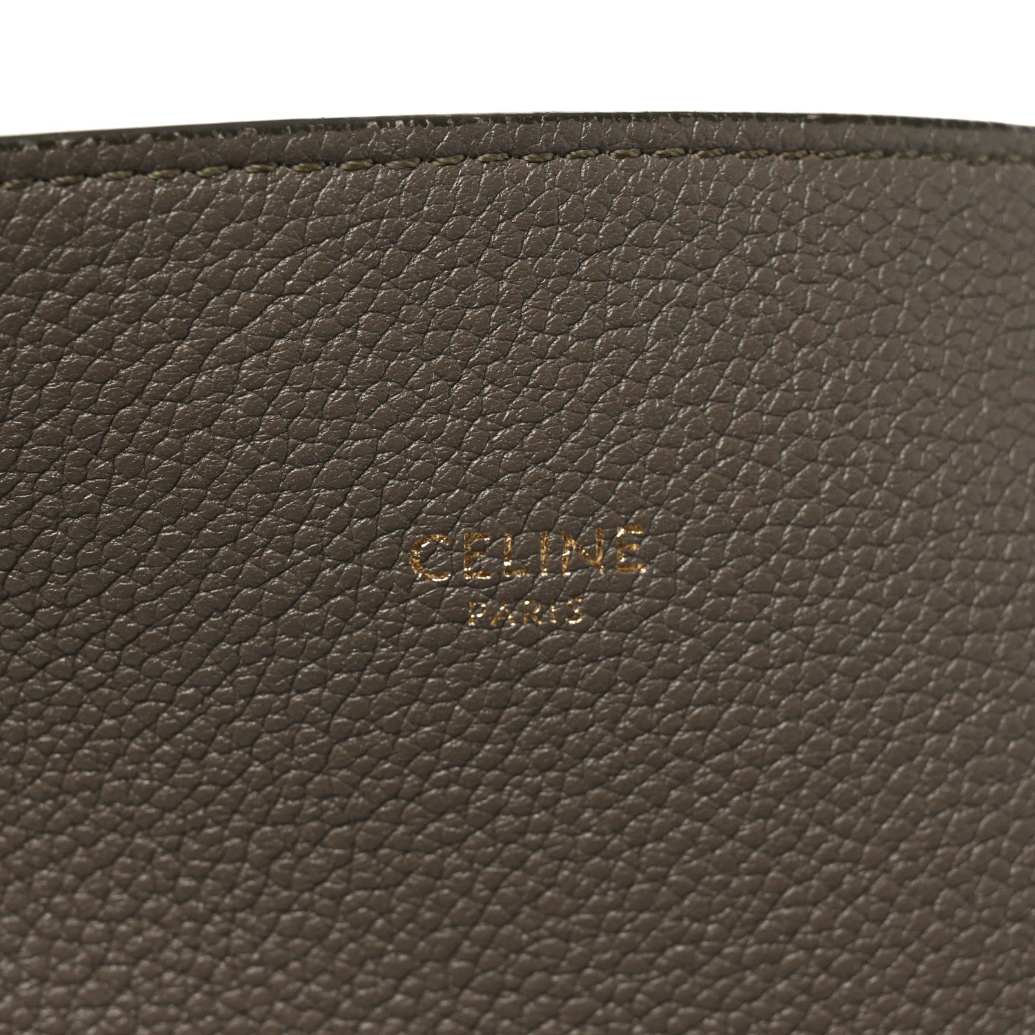 Celine Soft Grained Calfskin Small Belt Cabas Phantom Taupe 6 of 10