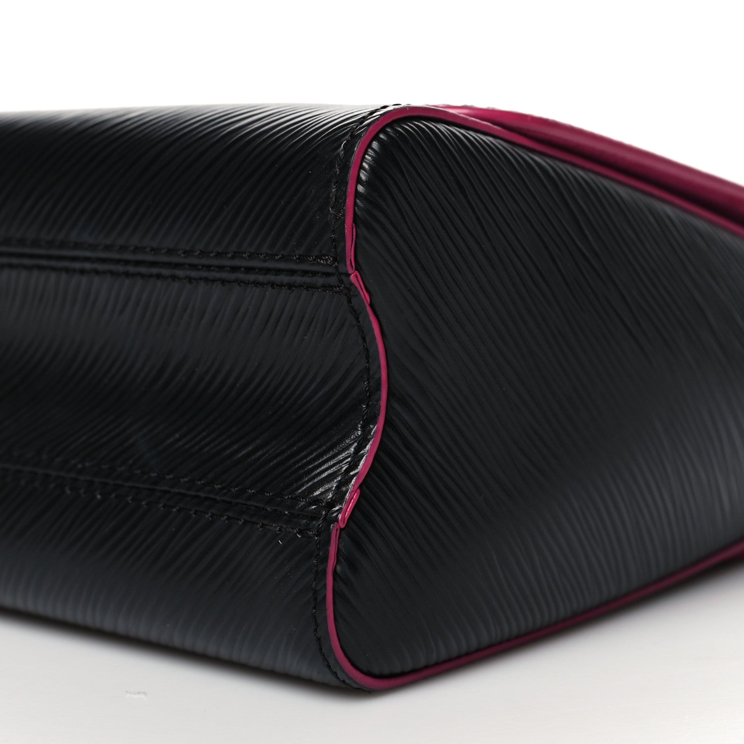 Louis Vuitton Epi Twist Shoulder Bag MM Black Pink 11 of 11