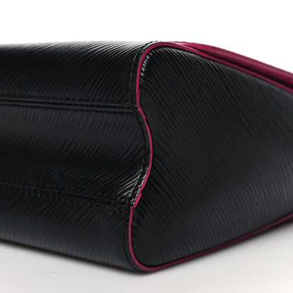 Louis Vuitton Epi Twist Shoulder Bag MM Black Pink 11 of 11